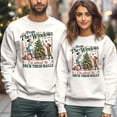 thumbnail image 2 of From The Windows To The Walls I’m About to Deck These Halls Sweatshirt – Funny Christmas Lyric Parody Holiday Party Pullover, 2 of 5