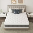 thumbnail image 3 of Queen Mattress 14 inch, Medium Firm, Pillow Top Hybrid Pocket Spring Mattress in a Box, 3 of 8
