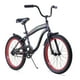 thumbnail image 2 of Bicicleta Benotto City RIDER R20 Acero 1V. Contrapedal Negro/Rojo Niño, 2 of 4