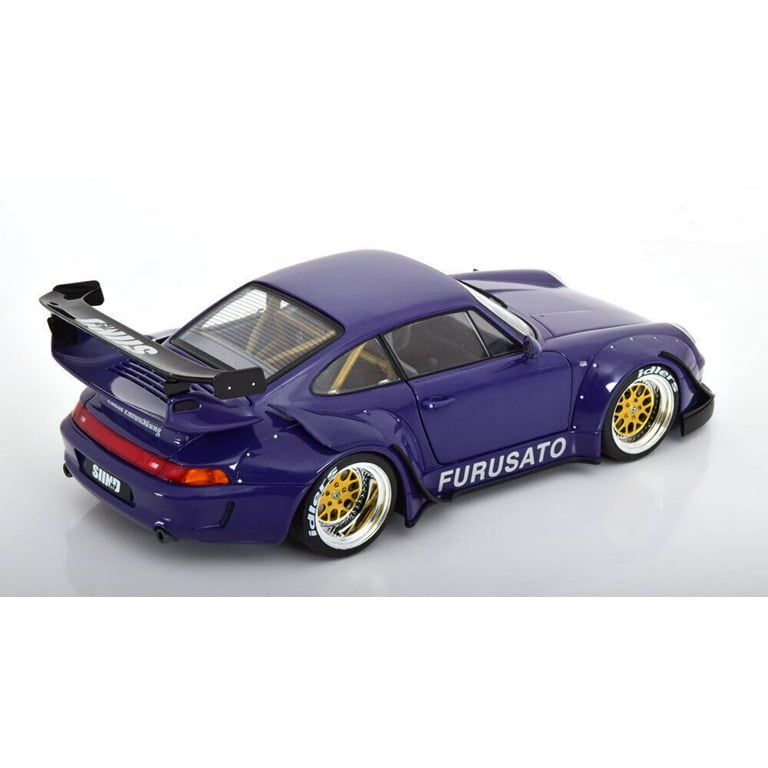 WERK 83 1/18 - PORSCHE 911 (993) RWB Rauh-Welt Furusato