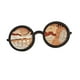 thumbnail image 3 of Adorno de mesa con gafas de madera, estilo artesanal. L, 3 of 9