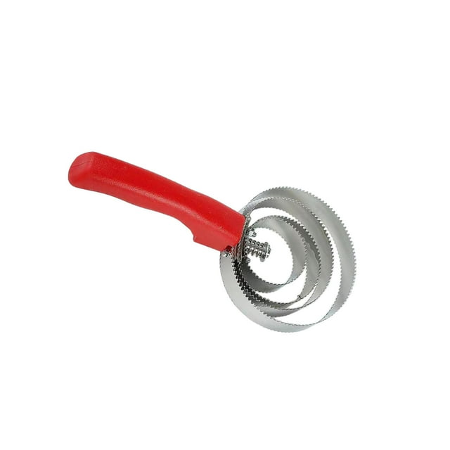 kurtrusly Reversible Curry Comb with Comfortable Grip Horse Brush for Pet Cattle Sheep 5 Rings 4 Rings