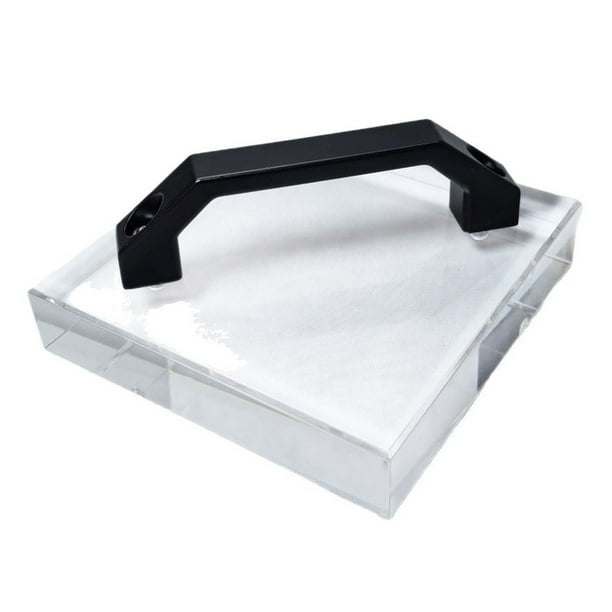 Bloque de Enfriamiento HTV con Asa, Herramienta de Enfriamiento por Prensa de , Clip de Papel para Sublimación de Vinilo Transferencia , Accesorios Enfriamiento Rápido.
