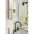 thumbnail image 2 of Amerock Balon 5-1/16 inch (128mm) Center-to-Center Golden Champagne Cabinet Pull, 2 of 6