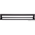 thumbnail image 3 of Top Knobs - TK945BLK - Kinney Pull 8 13/16 Pouces - Noir Plat - Collection Lynwood, 3 of 5
