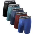 thumbnail image 1 of Calzoncillos bóxer de pierna larga para hombre BAMBOO COOL Multipack, 1 of 6