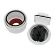 thumbnail image 2 of 10pcs  500V 2A G5-F288G T5 Light Socket G5 Base Lamp Holder w Cover, 2 of 5