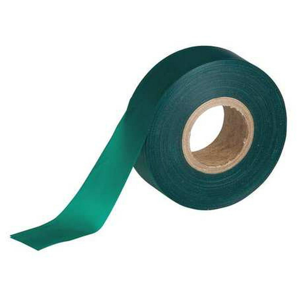 BRADY 58343 Barricade Tape,Cont Roll,Green,300 ft. G1862421 Walmart