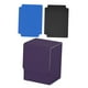 thumbnail image 5 of Caja contenedora para baraja de cartas coleccionables con capacidad para más de 100 cartas y separadores. Soporte para tarjetas de juego. Violeta, 5 of 9