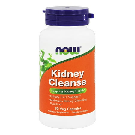 NOW Foods - Kidney Cleanse - 90 Vegetarian (Best Food For Kidney And Liver)