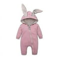 thumbnail image 1 of Barboteuse pour Bébé Lapin Combinaison Pyjama Pâques, 1 of 3