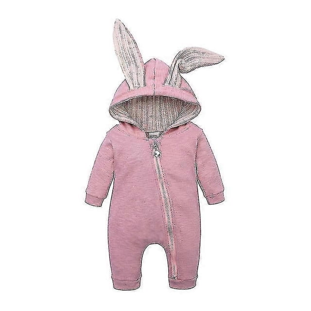 Barboteuse pour Bébé Lapin Combinaison Pyjama Pâques