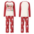 thumbnail image 2 of Lvotionpl Match Family Christmas Pjs, Matching Christmas Pajamas Long Sleeve Top & Pants Set Matching Holiday Family Pajama Xmas Sets, 2 of 4