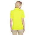 thumbnail image 2 of Harriton M348W Women's Advantage Snag Protection Plus Polo-Safety Yellow-S, 2 of 3