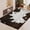 Color 1, variant on FJPT Soft Small Area Rugs Non Slip Indoor Floor Carpet For Living Room Bedroom Decor 47.2x31.5 inch