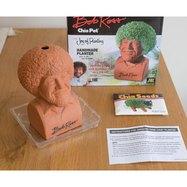 Chia Pet Planter Bob Ross Walmart