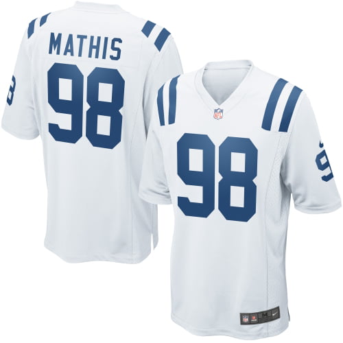 white colts jersey