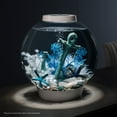 thumbnail image 2 of biOrb Small Blue Sea Fan - Aquarium Plant Decoration, 2 of 9