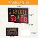 thumbnail image 4 of Cronómetro digital Scoreboard YZ con pilas, 37 x 25 cm, 4 of 6