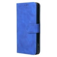 thumbnail image 4 of iPhone 13 Mini Case, PU Leather Wallet Flip Card Slots Cover Money Pocket Magnetic Closure Stand Kickstand Folio Phone Protective Case for Apple iPhone 13 Mini, Blue, 4 of 9