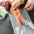 thumbnail image 4 of 3 Rouleaux Sacs en Plastique Jetables pour Conservation des Aliments - 3 Tailles - 220 Pcs Sacs, 4 of 7