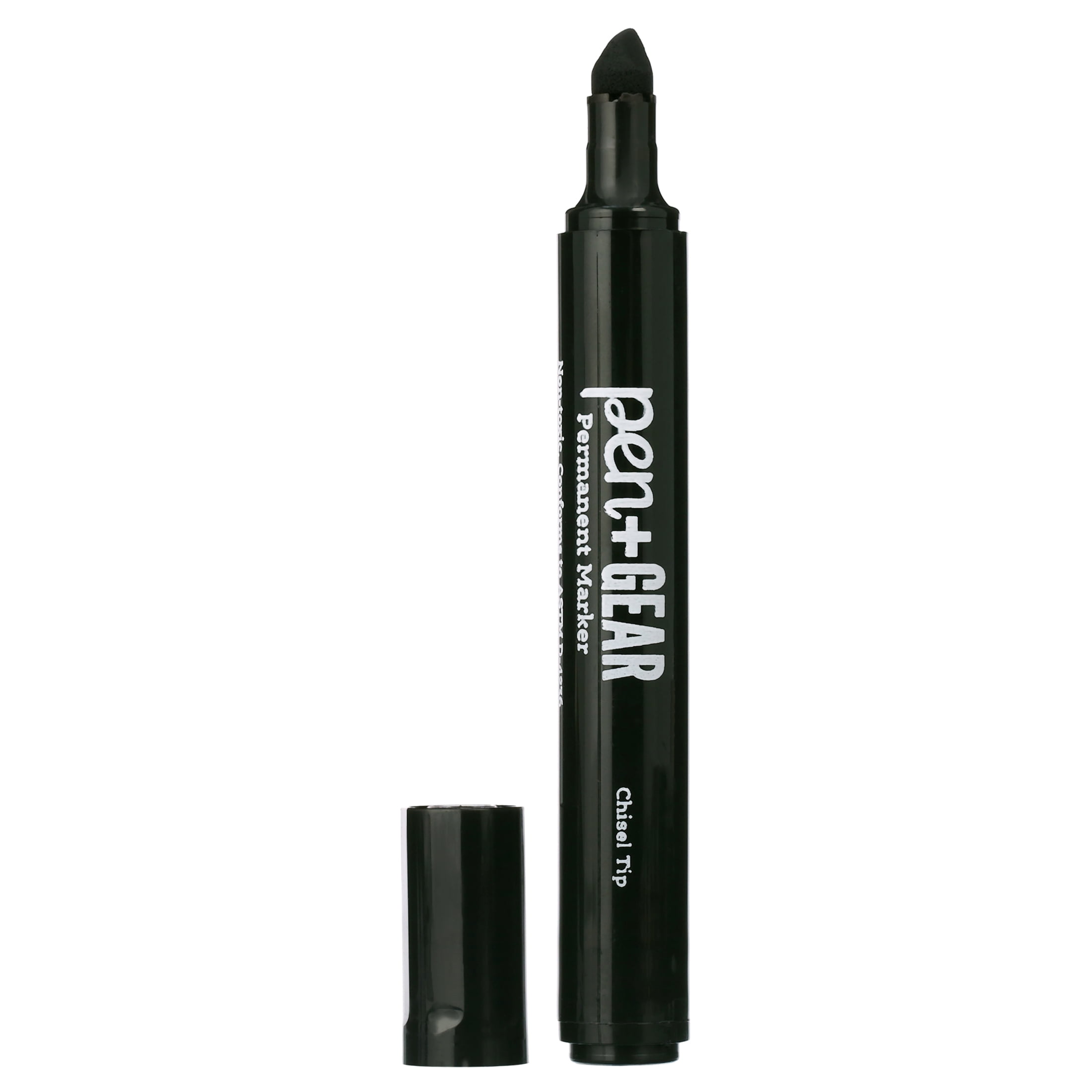 PEN+GEAR 8 Count Chisel Tip Permanent Markers