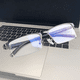 thumbnail image 5 of Ortodoncia Gafas con autoenfoque y lentes alemanas ajustables para miopía e hipermetropía, con bloqueo de luz gris (1 unidad). Rkxzt, 5 of 6