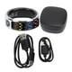 thumbnail image 2 of Smart Ring Fitness Tracker Pantalla A Color Botón Táctil, 2 of 7