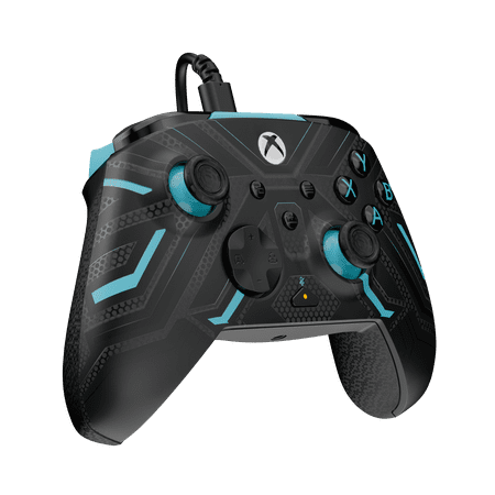 Turtle Beach REMATCH GLOW Advanced Wired Controller (Titan Steel) for Xbox Series X|S, Xbox One & Windows 10/11 PC