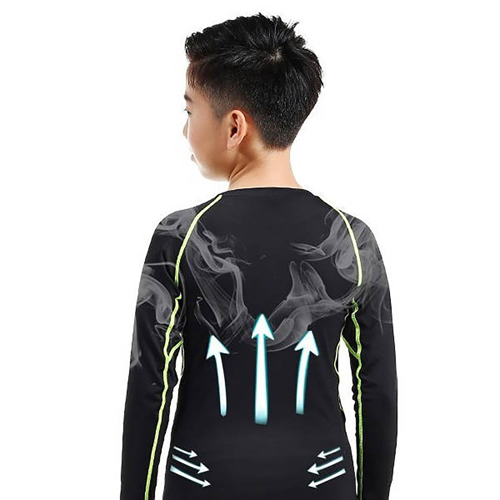 Survêtement Enfant Garçon/fille - Ensemble Sportif Respirant - Basique Athlétique - Legging Et Haut - Idéal école, Karaté, Jogging