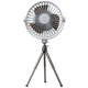thumbnail image 1 of Ventilador de trípode multifuncional, ventilador de iluminación portátil para acampar, Control remoto inteligente, 1 of 8