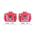 thumbnail image 2 of Power Stop Rear Pair of Red Powder Coated Calipers S6956, 2 of 3
