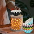 thumbnail image 3 of 50 Pcs Doublures pour Chauffe-Cire Réutilisables et Étanches, Doublures de Plateau à Cire pour Chauffe-Cire à Brancher, Brûleur pour Fondants de Cire, 6 Couleurs Doublures pour Chauffe-Bougies Doublures de Cire pour Cire Parfumée, Chauffe-Cire Électriques (Vert), 3 of 4