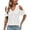 z-260428-1-White, variant on NJGRAE Strapless Tops for Women Women’S Oversized T-Shirts Women's Off The Shoulder Casual T Shirt with Point Pullovers Linen Beach Cover up L