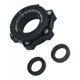 thumbnail image 5 of Adaptador de bloqueo central de rotor de aluminio para buje de eje pasante, se adapta a 6 rotores - Fácil de instalar Traseras 142 a 148, 5 of 8