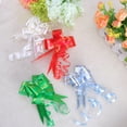 thumbnail image 3 of unbranded  20 PCS Gift Knot Ribbon Pull Bows Car Wrapping for Presents Green, 3 of 8