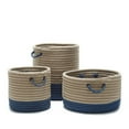 thumbnail image 2 of IN51A012X012 Marina Basket - Jasmine 12"x12"x12" Basket, 100% Polypropylene - Round., 2 of 2
