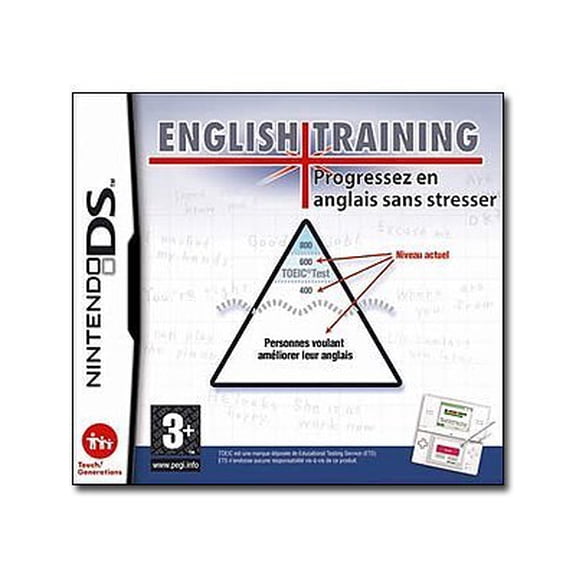 English Training Migliora il tuo inglese divertendoti! - Nintendo DS - Italian