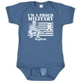 thumbnail image 3 of Inktastic Proud Military Nephew Red Friday Boys Baby Bodysuit, 3 of 5
