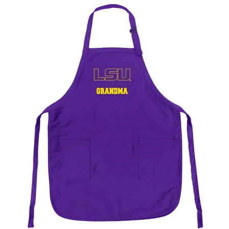 

Deluxe LSU Grandma Apron - Made in the USA!