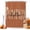 Terracotta, variant on Blue Fall Pumpkins Shower Curtains for Bathroom, Thanksgiving Autumn Modern Plaid Waterproof Fabric Shower Curtain, Decorative Bathroom Curtain for Bathtub, 36"x72", No Hooks Included