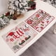 thumbnail image 3 of ER 4 decoraciones navideñas, estera decorativa de punto de dibujos animados para comedor, estera de aislamiento térmico europea, 34*43cm oso de fresa Electrónica, 3 of 5