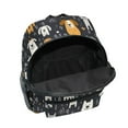 thumbnail image 5 of ALAZA Different Cartoon Dogs School Backpack Small Bookbag Mini Bags, 5 of 6