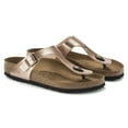 thumbnail image 3 of Birkenstock Gizeh Birko-Flor Sandal, 36, Metallic, 3 of 10