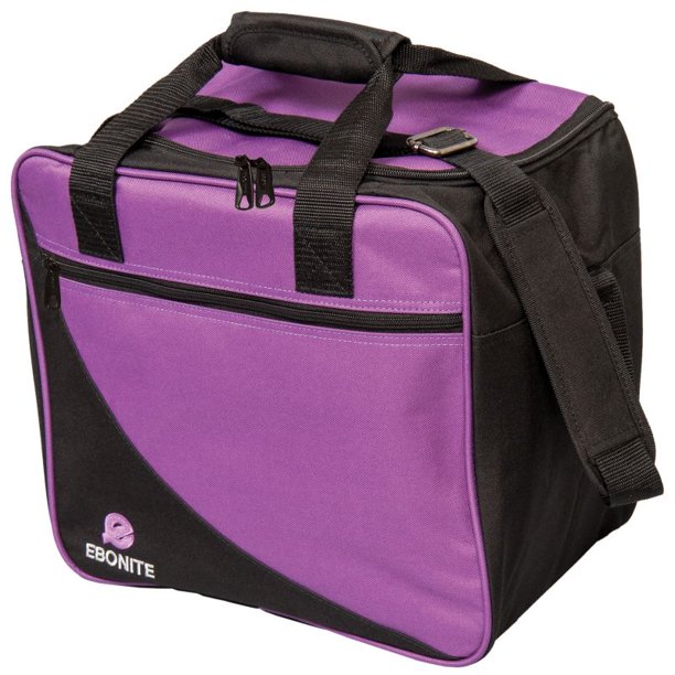 Ebonite Basic 1 Ball Tote Bowling Bag