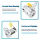 thumbnail image 4 of 1 Par Frontal Puerta Cerradura Cilindro Conjunto con 2 Llave DL107 DL108R 6905135070, 4 of 7