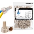 thumbnail image 1 of Tuercas y conectores LEEPENK 2000PCS P12 22-10AWG Tan, 1 of 7