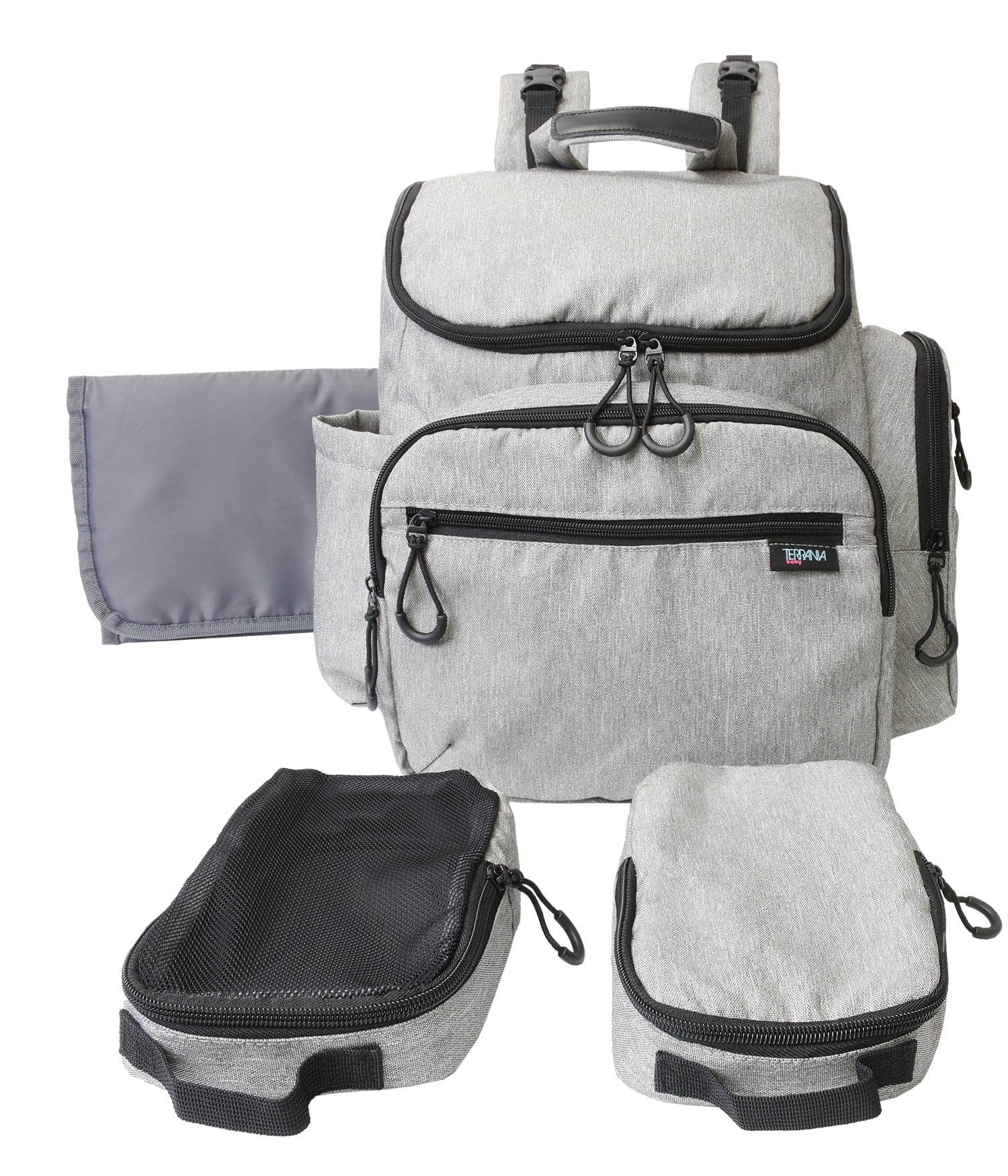 Multifunctional Baby Diaper Bag Backpack Mommy Bag Mummy Changing Bag Waterproof (US SHIP)