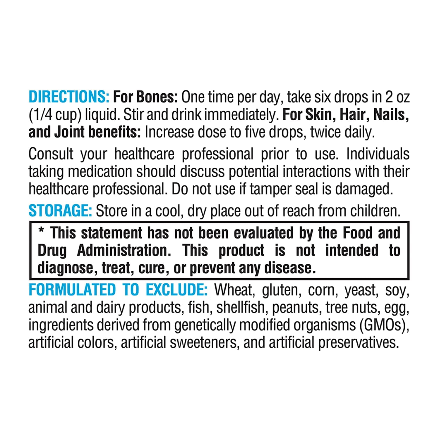 XYMOGEN RegeneMax Liquid - Supports Collagen Generation & Connective Tissue - ch-OSA Silica Supplement for Skin, Hair, Nails & Bone Health - Non-GMO - 1 fl oz