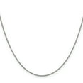 thumbnail image 2 of 925 Sterling Silver .9mm Box Chain Necklace Pendant Charm, 2 of 6
